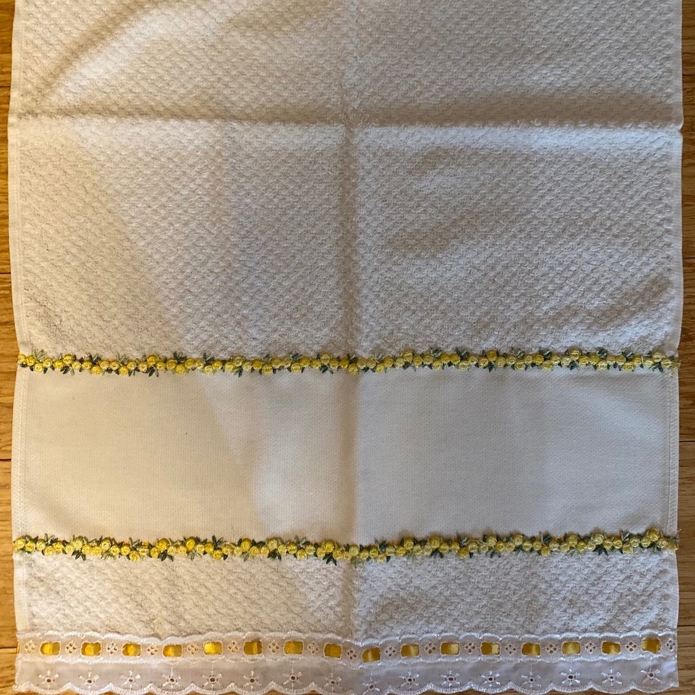Personalized kitchen towel